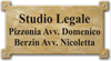 STUDIO LEGALE PIZZONIA AVV. DOMENICO E BERZIN AVV. NICOLETTA