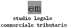 EM STUDIO LEGALE COMMERCIALE TRIBUTARIO