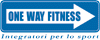 ONE WAY FITNESS GIANCARLO SCIMECA ONE WAY FITNESS