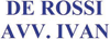 STUDIO LEGALE DE ROSSI AVV. IVAN