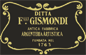 GISMONDI GISMONDI