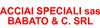 ACCIAI SPECIALI sas - BABATO  C. srl