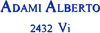 ALBERTO ADAMI
