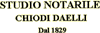 STUDIO NOTARILE CHIODI DAELLI