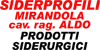 SIDERPROFILI MIRANDOLA srl SIDERPROFILI MIRANDOLA srl