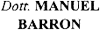 BARRON TELLO DR. MANUEL MARIA