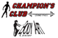 CHAMPION S CLUB - BODY ART CENTER CHAMPION S CLUB - BODY ART CENTER