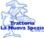 TRATTORIA LA NUOVA SPEZIA dei FRATELLI DE LISI G. e FIORE  C. snc