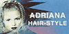 ADRIANA HAIR-STYLE ADRIANA HAIR-STYLE