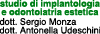 MONZA dott. SERGIO e UDESCHINI dott. A. - STUDIO DENTISTICO