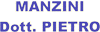 MANZINI DOTT. PIETRO