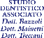 STUDIO DENTISTICO ASSOCIATO DOTT. BAZZOLI - DOTT. MAINETTI - DOTT. TRECCANI STUDIO DENTISTICO ASSOCIATO DOTT. BAZZOLI - DOTT. MAINETTI - DOTT. TRECCANI