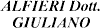 ALFIERI DOTT. GIULIANO