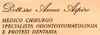 ASPIRO DR.SSA ANNA