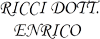 RICCI DOTT.ENRICO ENRICO RICCI