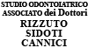 STUDIO ODONTOIATRICO ASSOCIATO DEI DR. RIZZUTO, SIDOTI E CANNICI STUDIO ODONTOIATRICO ASSOCIATO DEI DR. RIZZUTO, SIDOTI E CANNICI