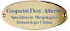 GASPARINI DR. ALBERTO