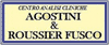 CENTRO ANALISI DI PATOLOGIA CLINICA A. AGOSTINI  L. ROUSSIER FUSCO srl