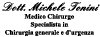 TONINI DOTTOR MICHELE