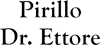 PIRILLO DR. ETTORE