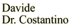 DAVIDE DR. COSTANTINO