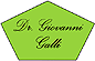 GALLI DR. GIOVANNI