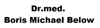 BELOW DR.MED. BORIS MICHAEL