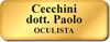 CECCHINI DOTT. PAOLO - OCULISTA