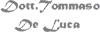 DE LUCA DR. TOMMASO