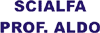 SCIALFA PROF. ALDO