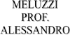 MELUZZI PROF. ALESSANDRO MELUZZI PROF. ALESSANDRO