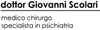 SCOLARI DR. GIOVANNI