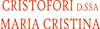 CRISTOFORI D.SSA MARIA CRISTINA