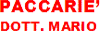 PACCARIE  DR. MARIO