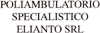 POLIAMBULATORIO SPECIALISTICO ELIANTO srl