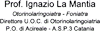 LA MANTIA PROF. IGNAZIO