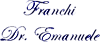 FRANCHI DR. EMANUELE