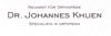KHUEN DR. JOHANNES