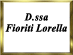 FIORITI LORELLA