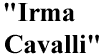 ALLOGGI IRMA CAVALLI
