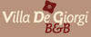 BED  BREAKFAST VILLA DE GIORGI