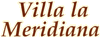 VILLA LA MERIDIANA