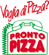 PRONTO PIZZA sas