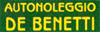 AUTONOLEGGIO DE BENETTI di BENETTI L.  C. snc