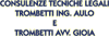 CONSULENZE TECNICHE LEGALI - TROMBETTI ING. AULO E TROMBETTI AVV. GIOIA