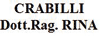 CRABILLI DOTT. RAG. RINA