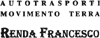 AUTOTRASPORTI MOVIMENTO TERRA RENDA FRANCESCO