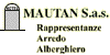 MAUTAN sas di TANCIONI AUGUSTO  C. RAPPRESENTANZE ARREDO ALBERGHIERO