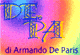 DE.PA DI ARMANDO DE PARIS