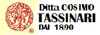 DITTA COSIMO TASSINARI DAL 1890 PIERO FANTECHI C. TASSINARI